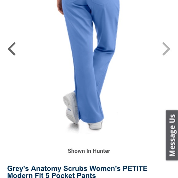 Greys Anatomy Scrub Pants - Picture 2 of 7